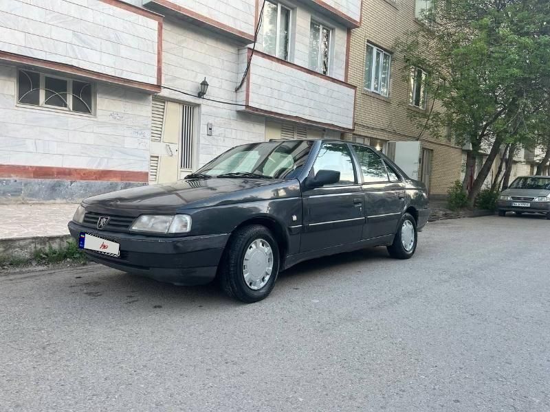 پژو 405 GLX - دوگانه سوز - 1384