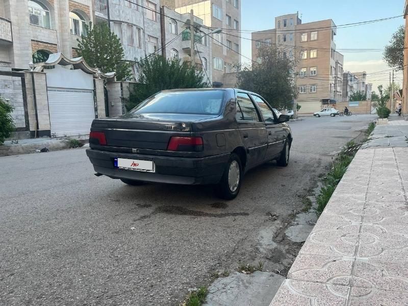 پژو 405 GLX - دوگانه سوز - 1384