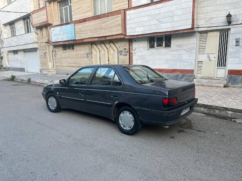 پژو 405 GLX - دوگانه سوز - 1384