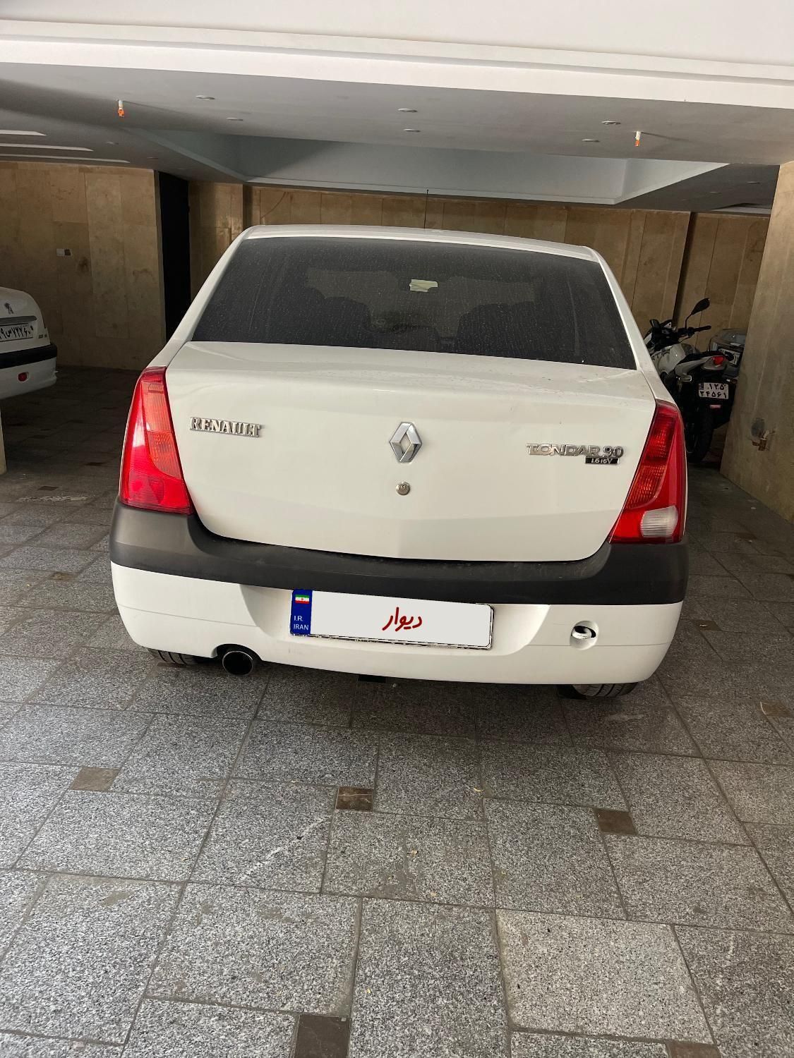 رنو تندر 90 E2 - 1393