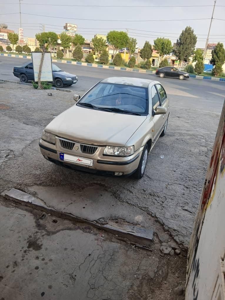 سمند X7 بنزینی - 1382