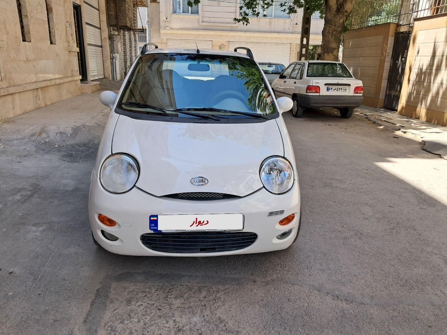 ام وی ام 110 چهار سیلندر دنده ای - 1391