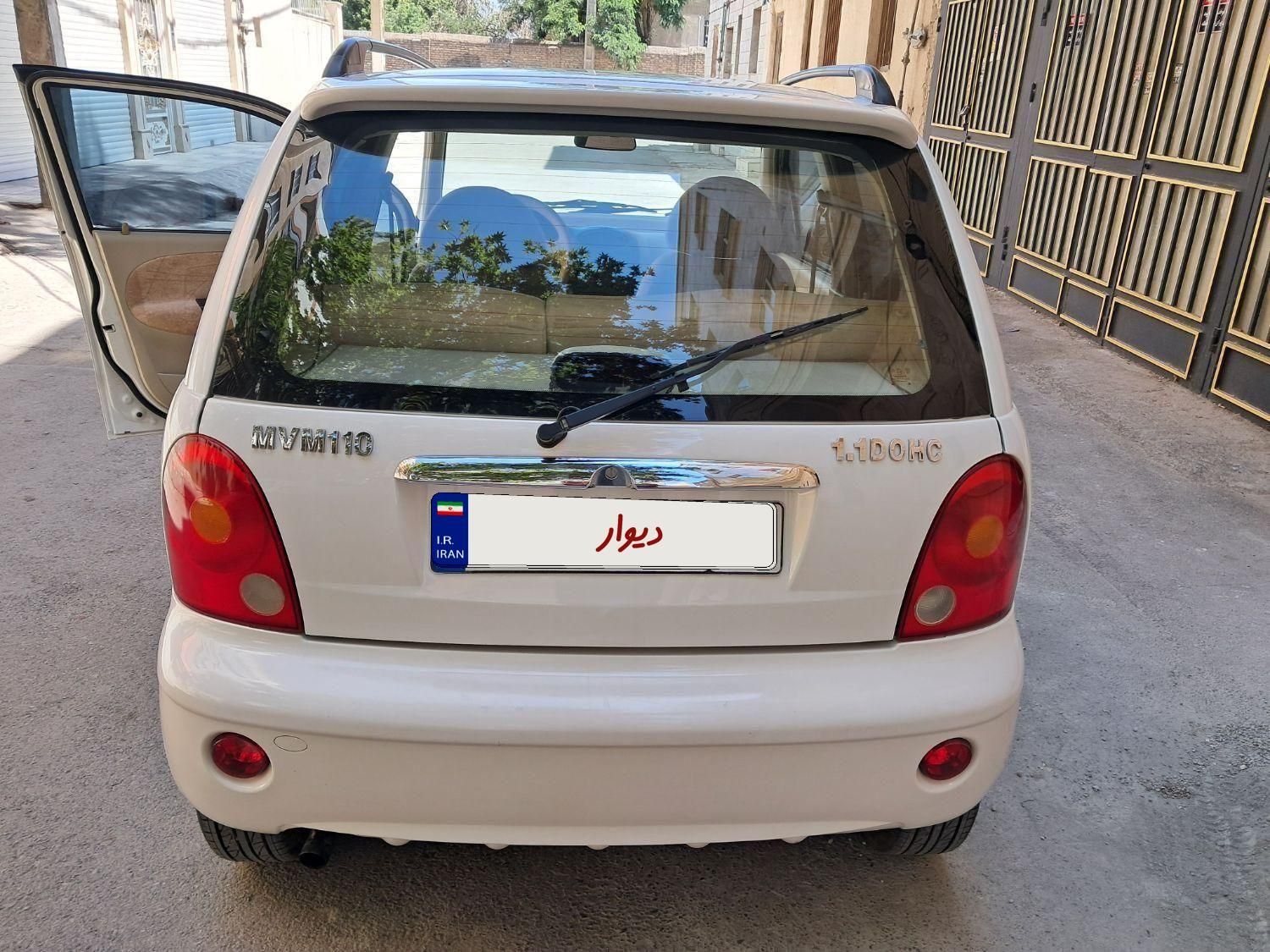 ام وی ام 110 چهار سیلندر دنده ای - 1391