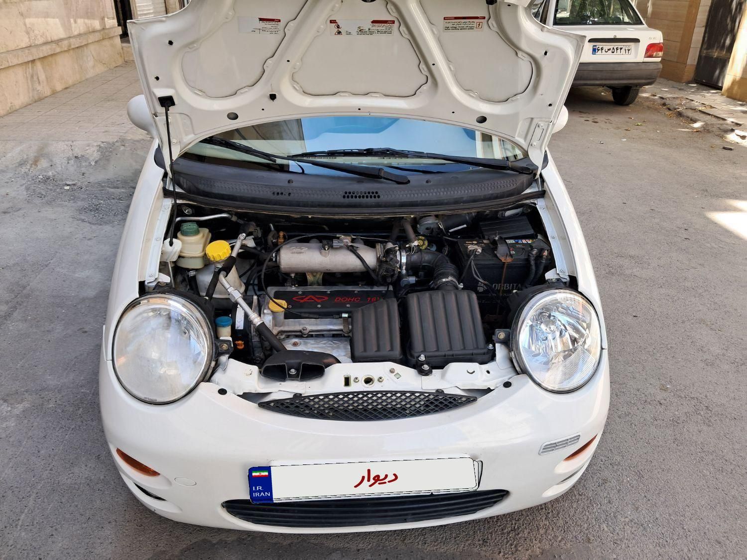 ام وی ام 110 چهار سیلندر دنده ای - 1391