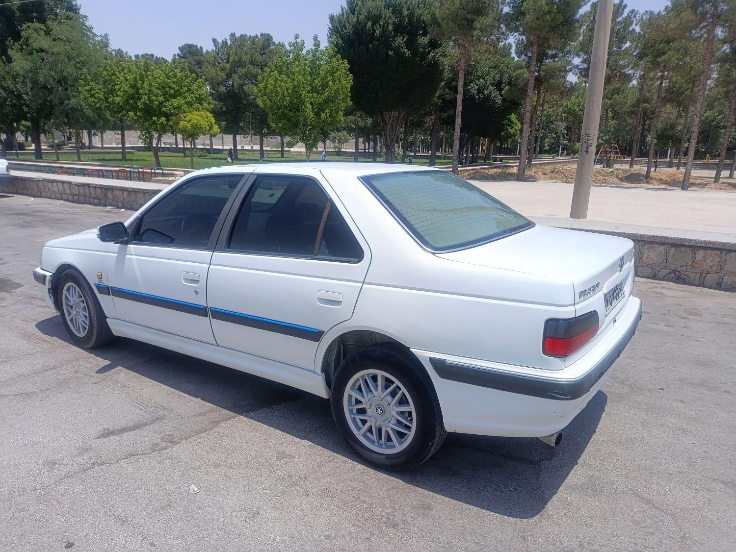 پژو پارس سال - 1393