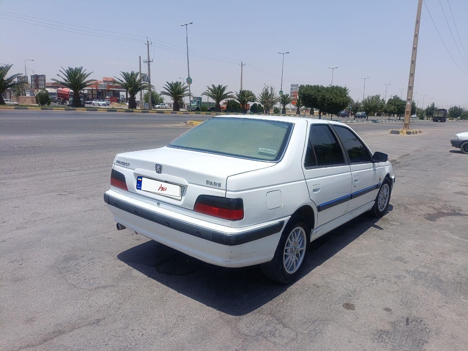 پژو پارس سال - 1393