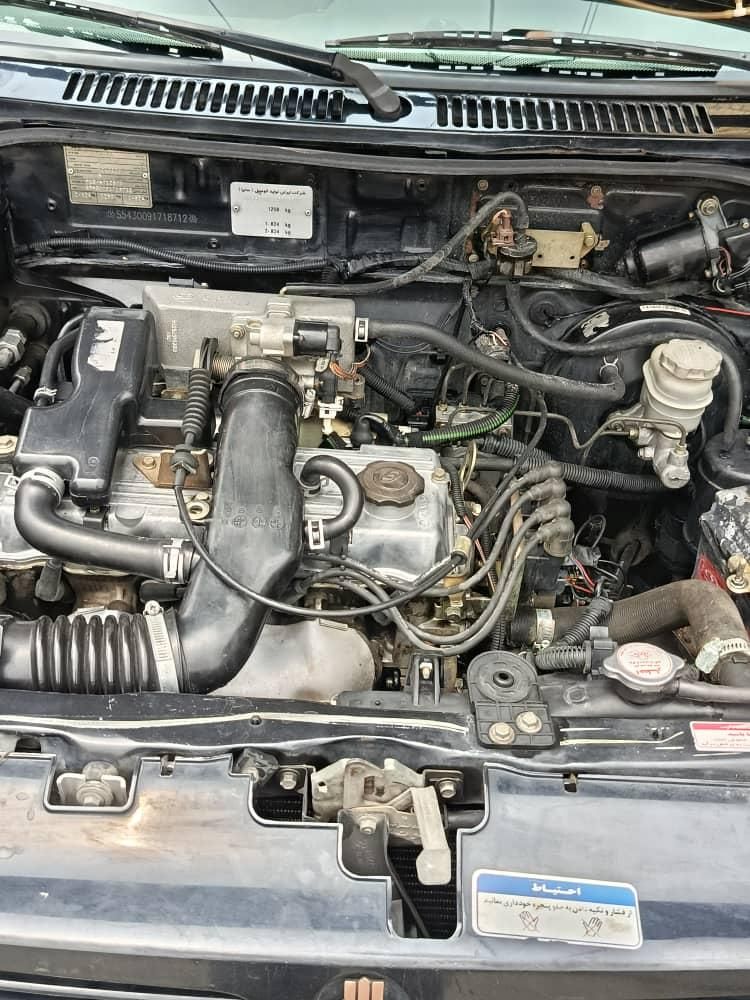 پراید 111 SL - 1391