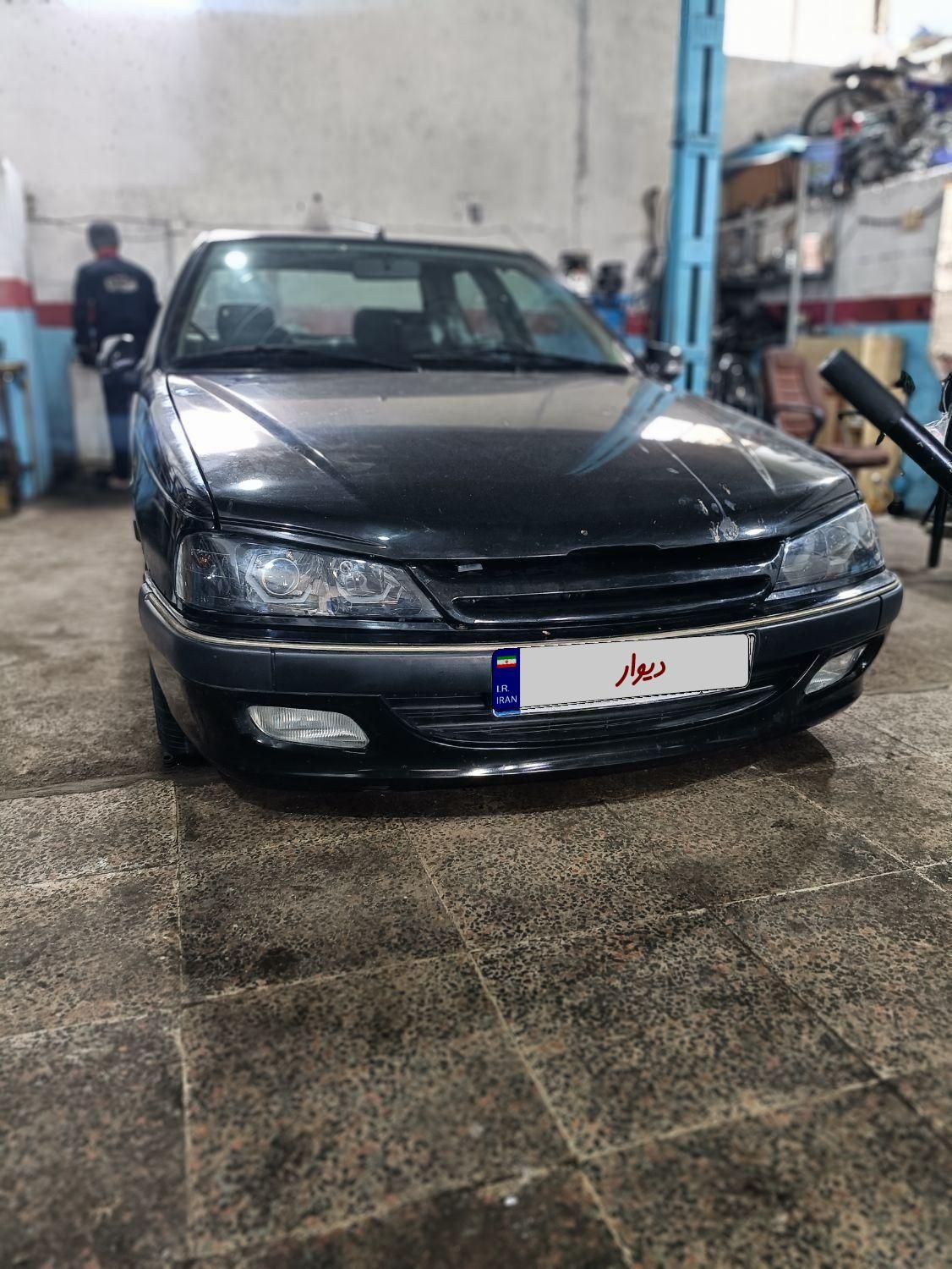 پژو پارس XU7ساده - 1381