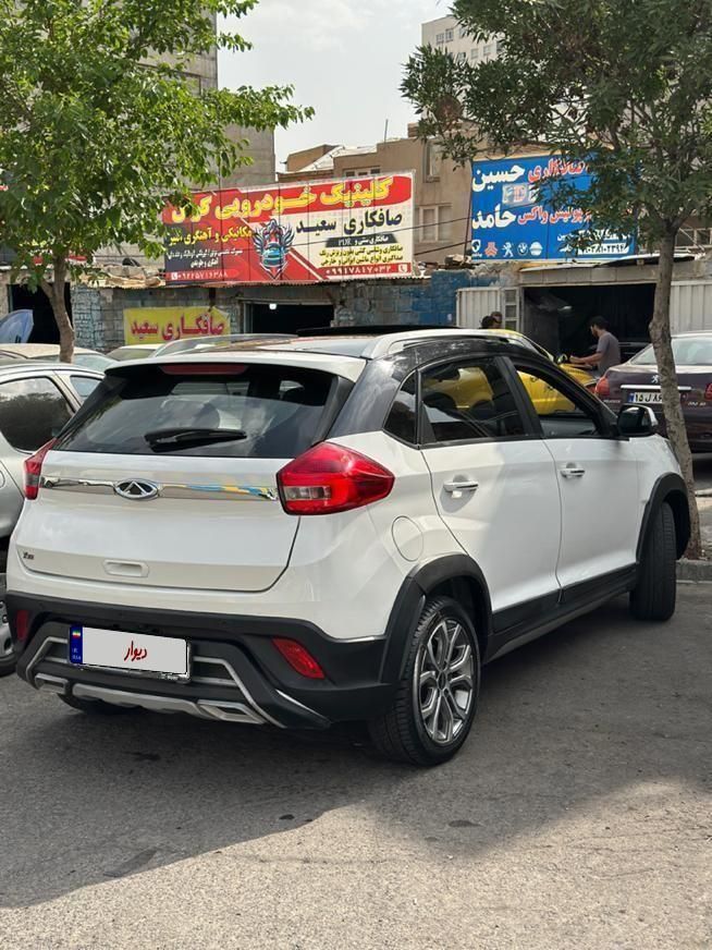 ام وی ام X22 دنده ای اسپرت اکسلنت - 1397
