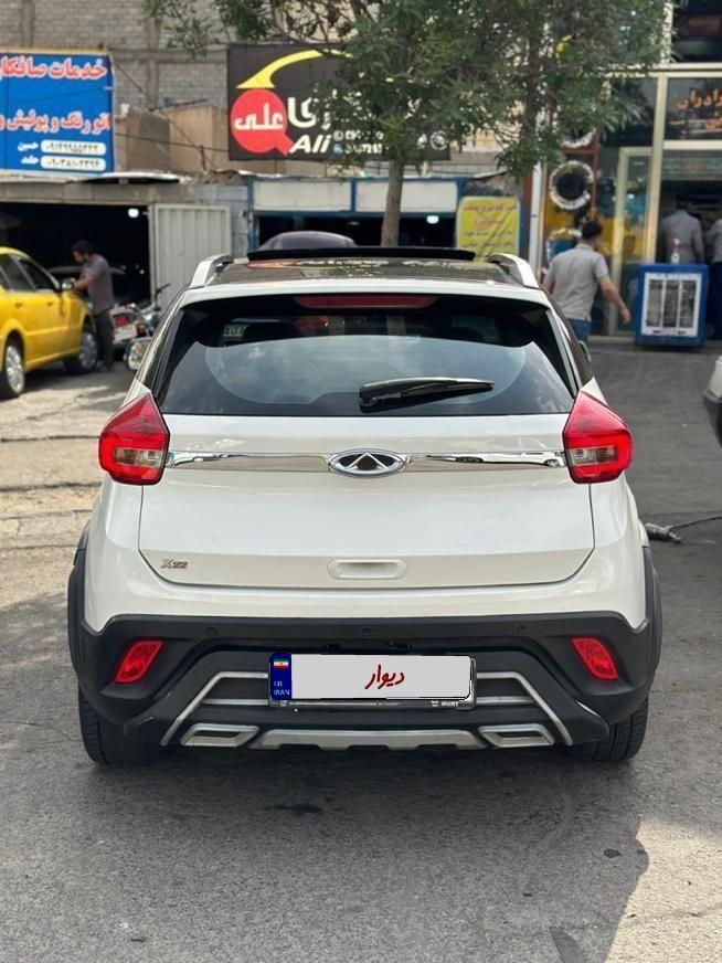ام وی ام X22 دنده ای اسپرت اکسلنت - 1397