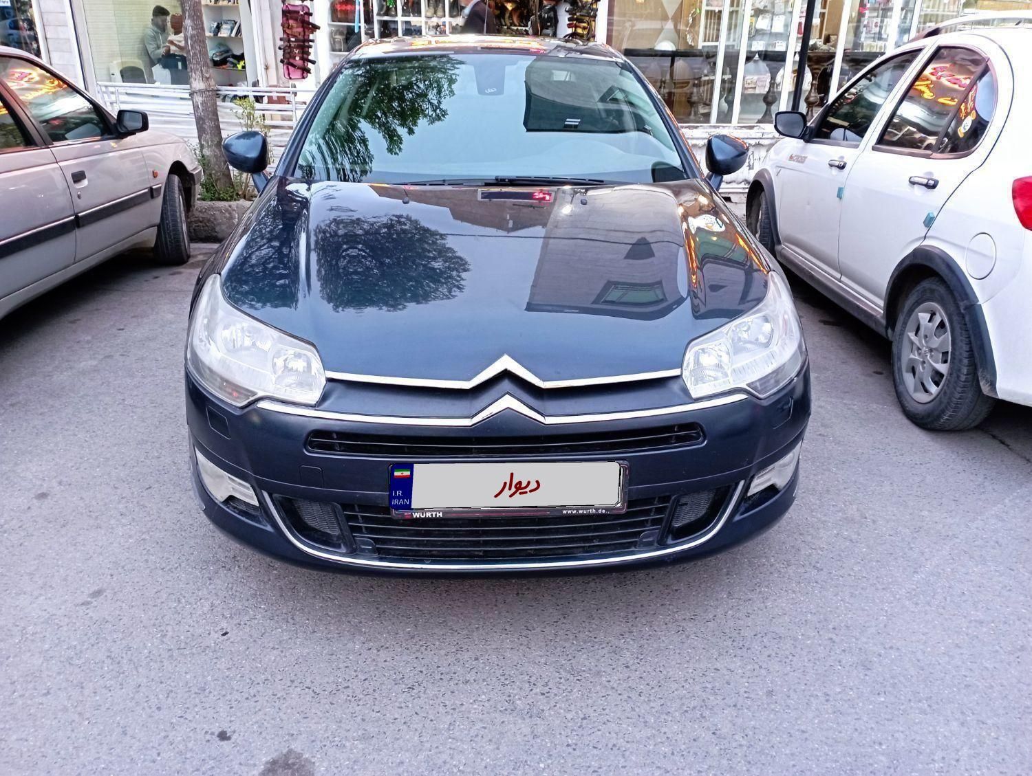 سیتروئن C5 اتوماتیک - 2011
