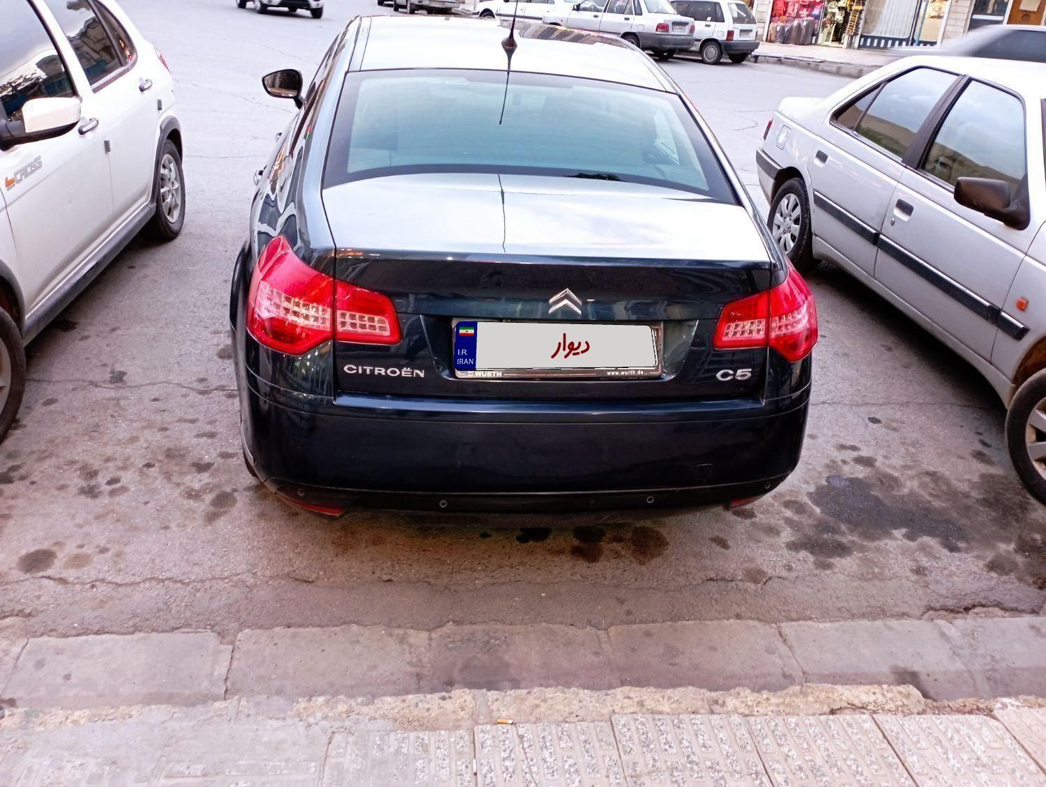 سیتروئن C5 اتوماتیک - 2011