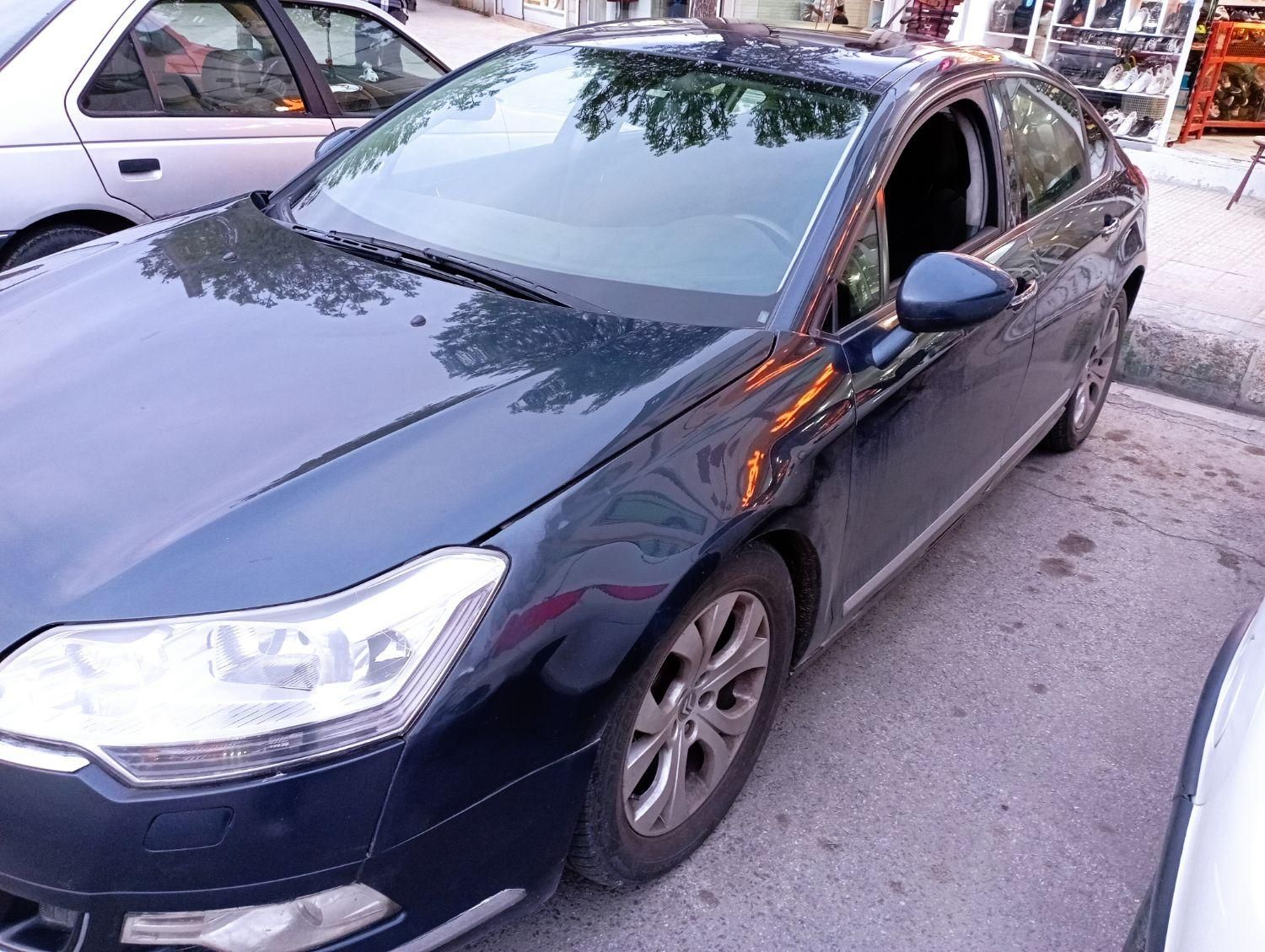 سیتروئن C5 اتوماتیک - 2011