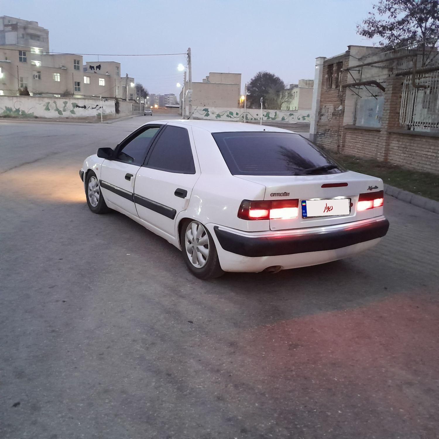 سیتروئن زانتیا X - 1386