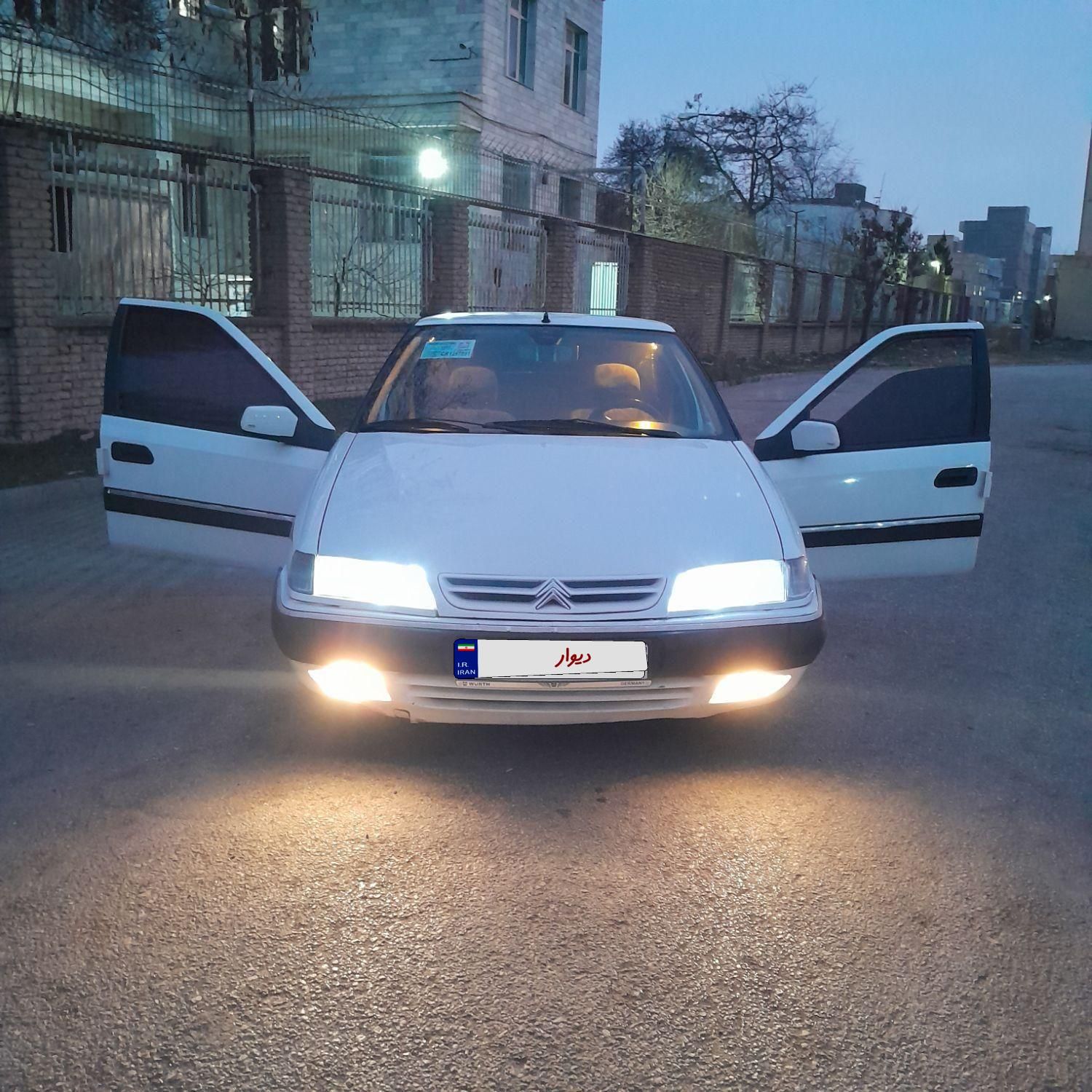 خودرو سیتروئن، زانتیا آگهی ann_18716994