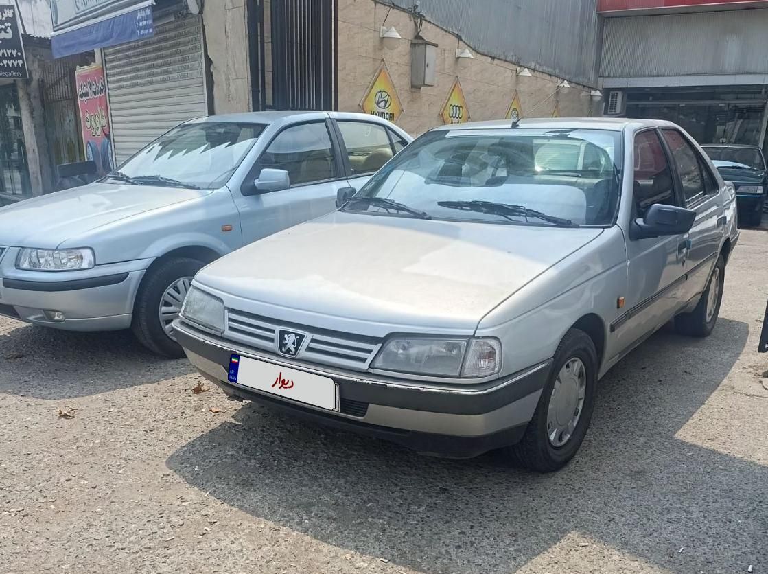 پژو 405 GLX - 1384