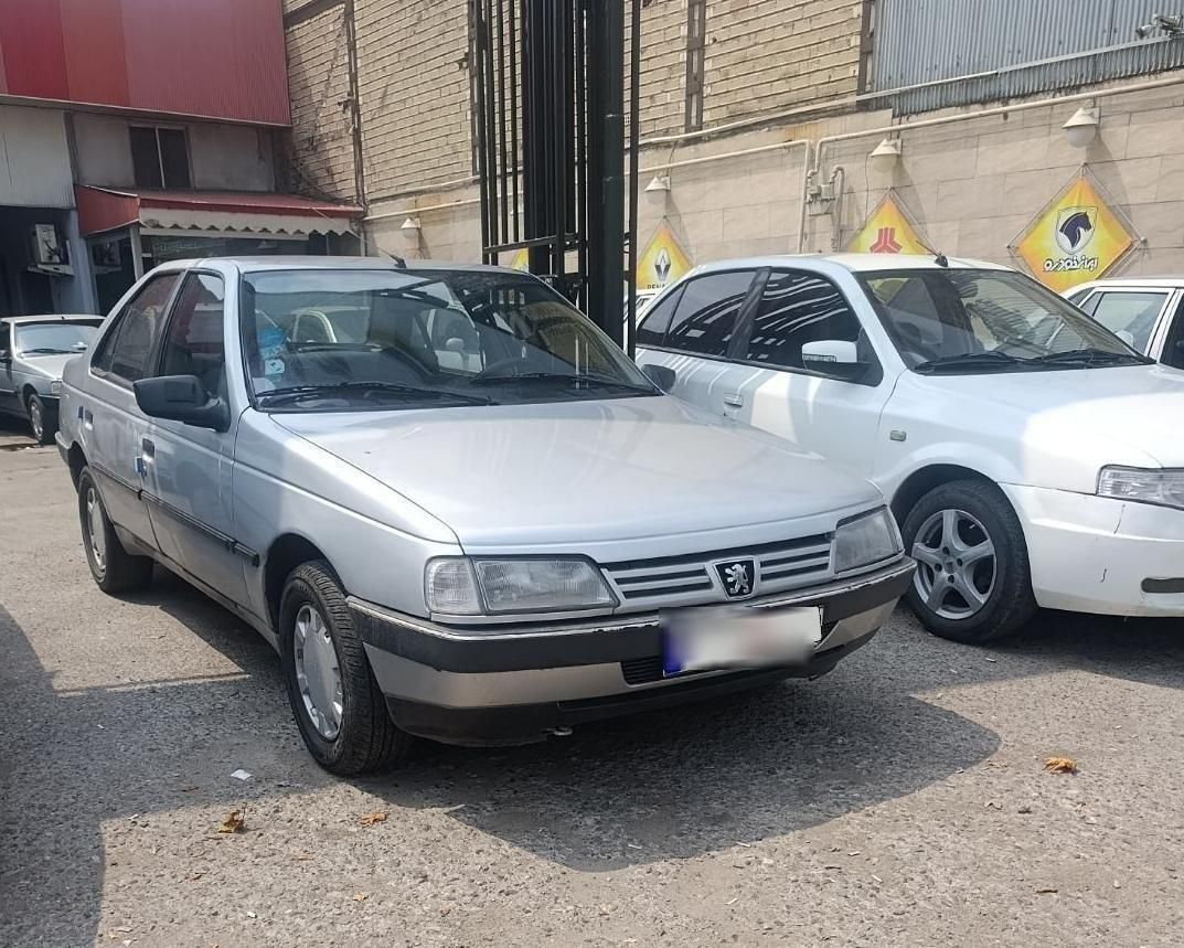 پژو 405 GLX - 1384
