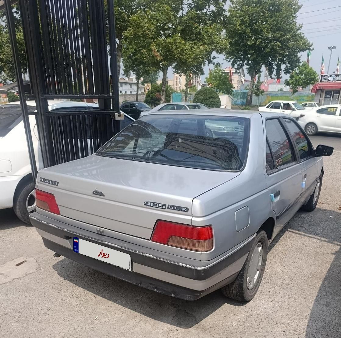 پژو 405 GLX - 1384