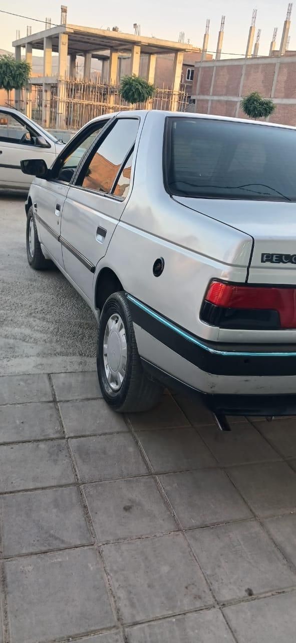 پژو 405 GLX - دوگانه سوز - 1389