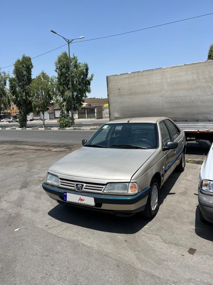 پژو 405 GLX - 1383
