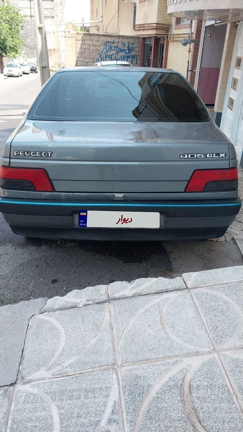 پژو 405 GLX - دوگانه سوز - 1389
