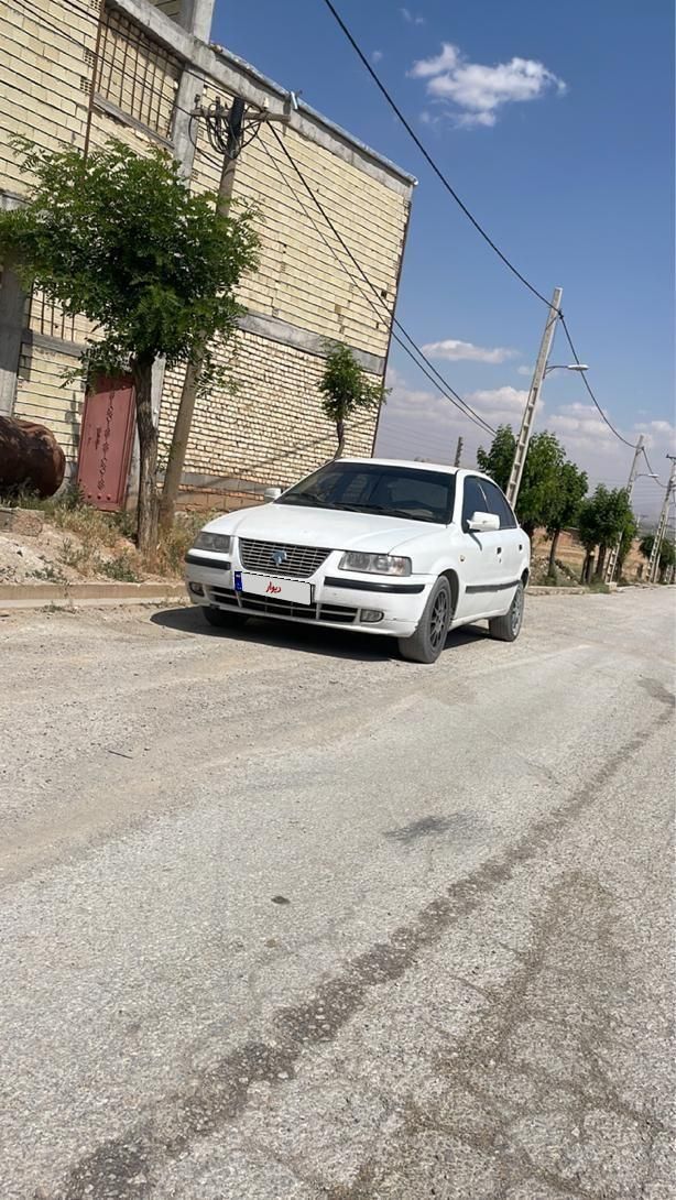 سمند LX XU7 - 1386