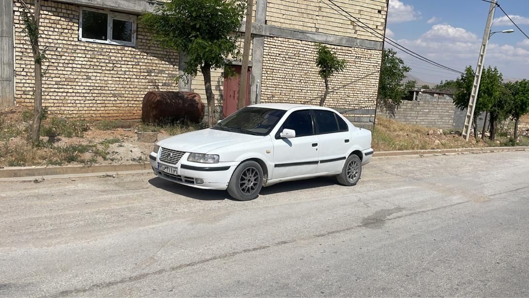 سمند LX XU7 - 1386