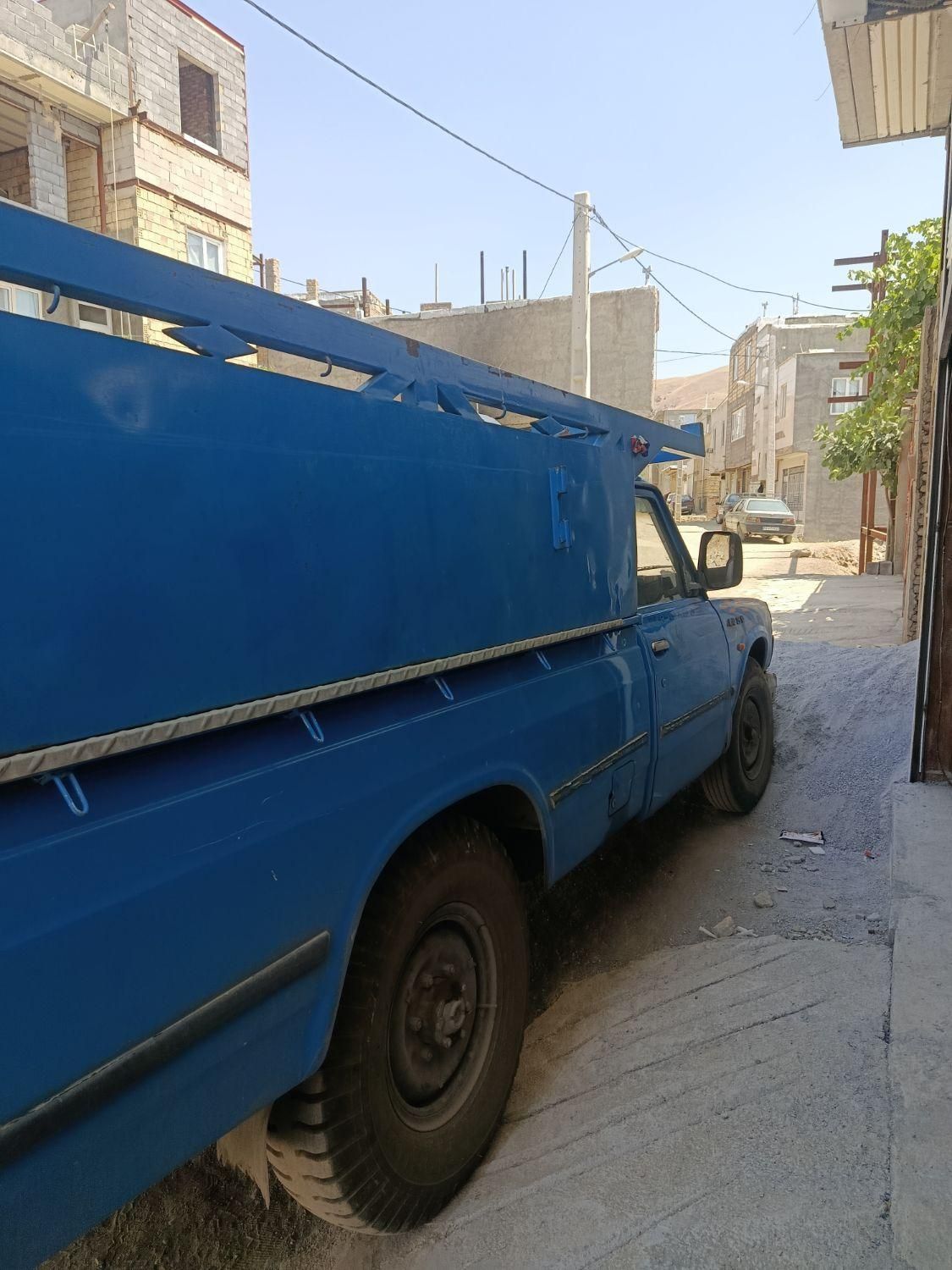 خودرو زامیاد، وانت نیسانZ24 آگهی ann_18717045