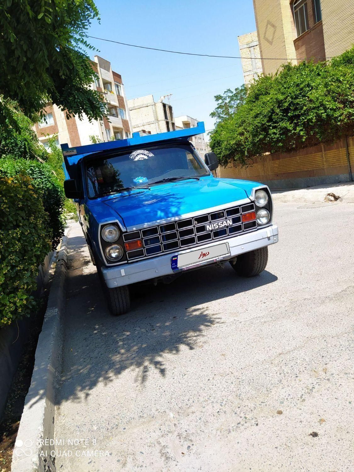 خودرو زامیاد، وانت نیسانZ24 آگهی ann_18717065
