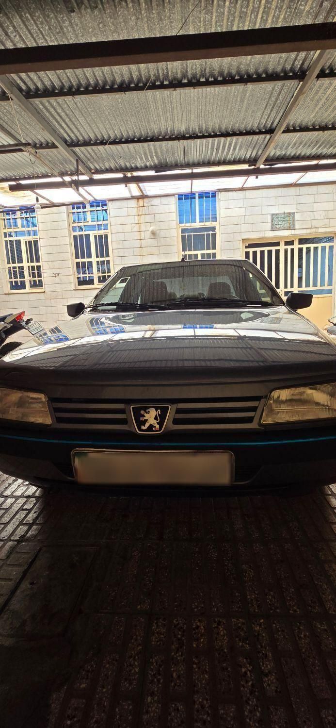 پژو 405 GLI - دوگانه سوز CNG - 1386