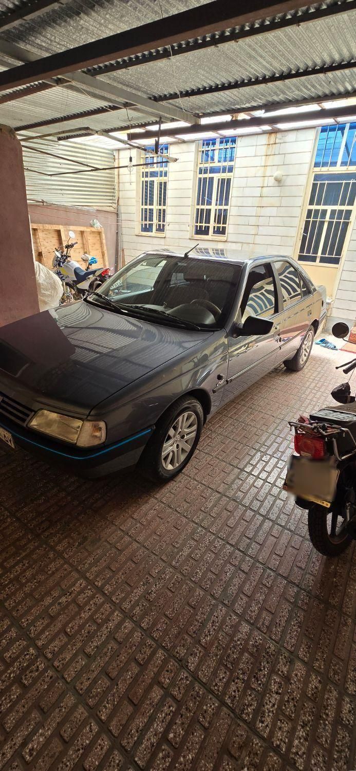 پژو 405 GLI - دوگانه سوز CNG - 1386