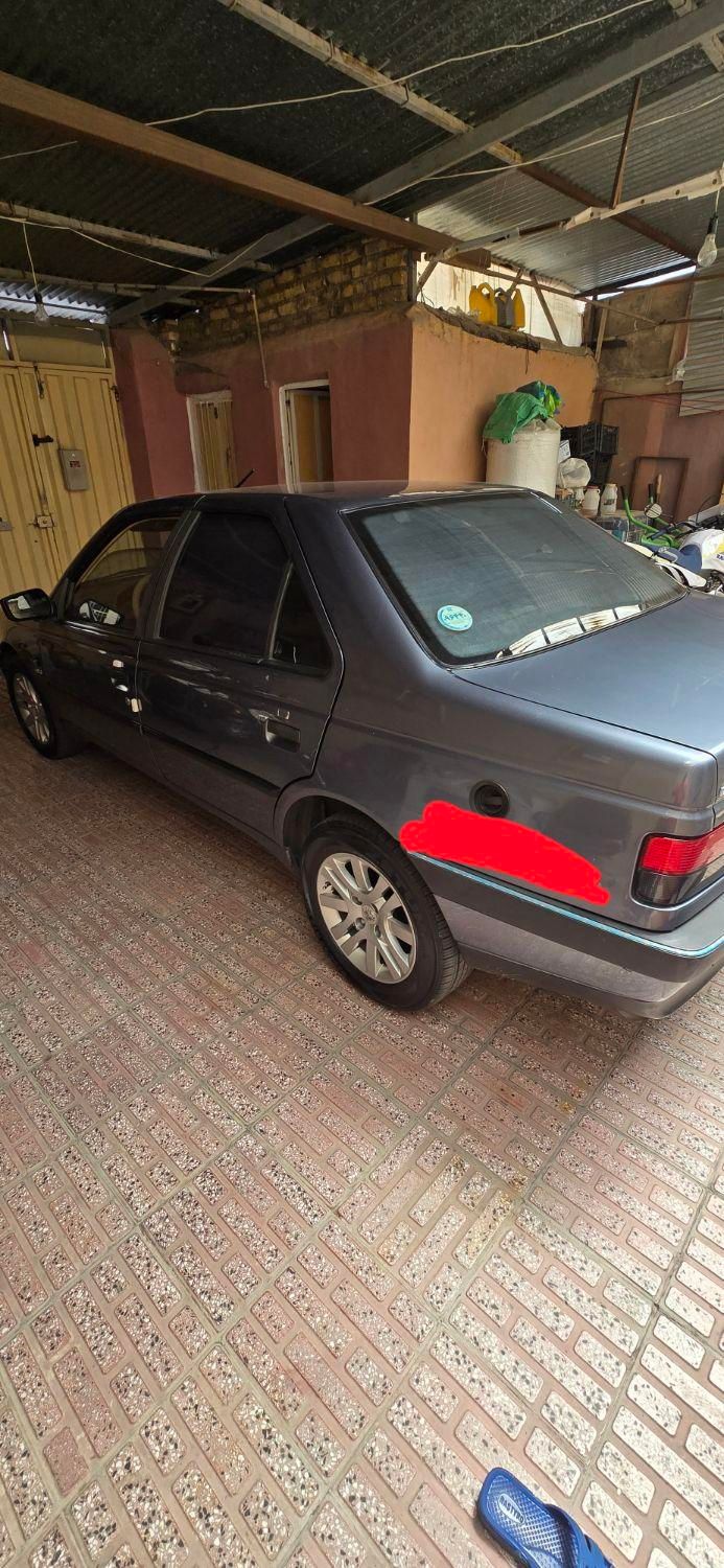 پژو 405 GLI - دوگانه سوز CNG - 1386