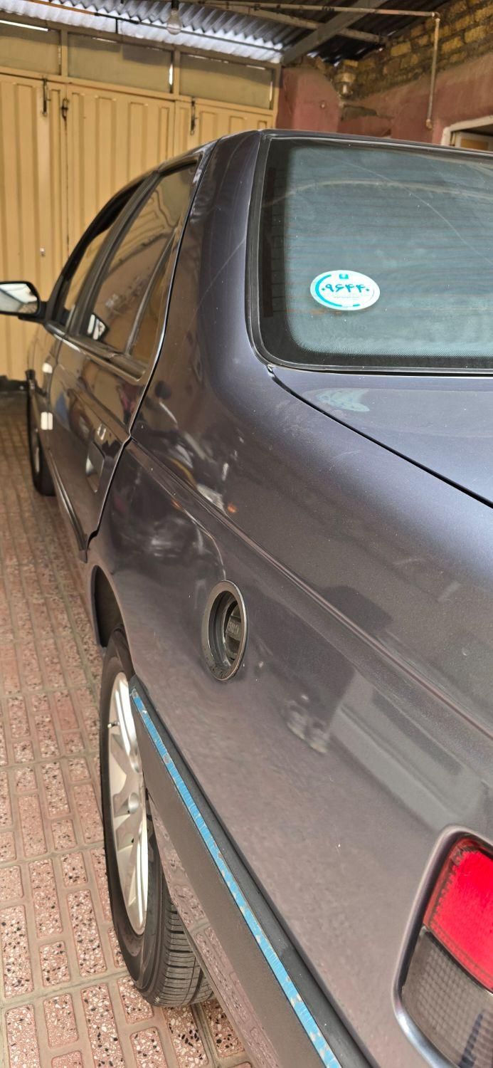 پژو 405 GLI - دوگانه سوز CNG - 1386