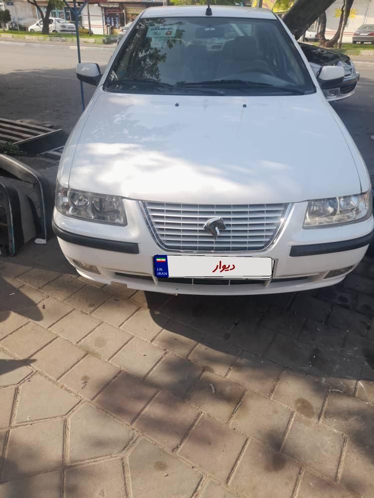 سمند LX XU7 - 1395