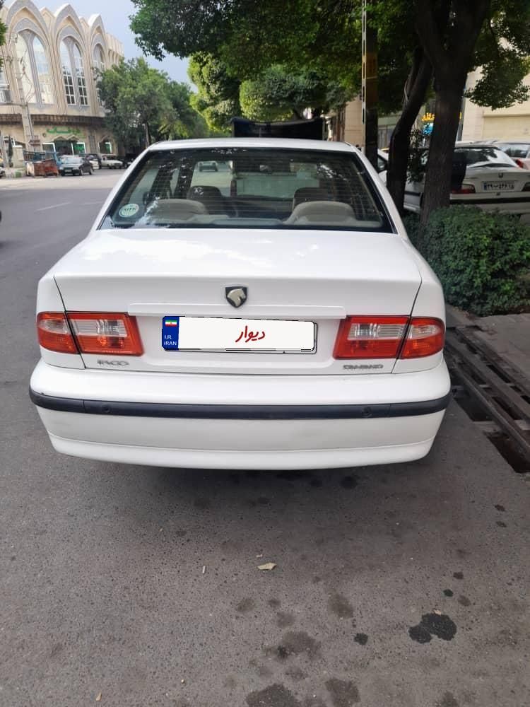 سمند LX XU7 - 1395