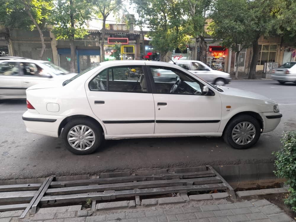 سمند LX XU7 - 1395