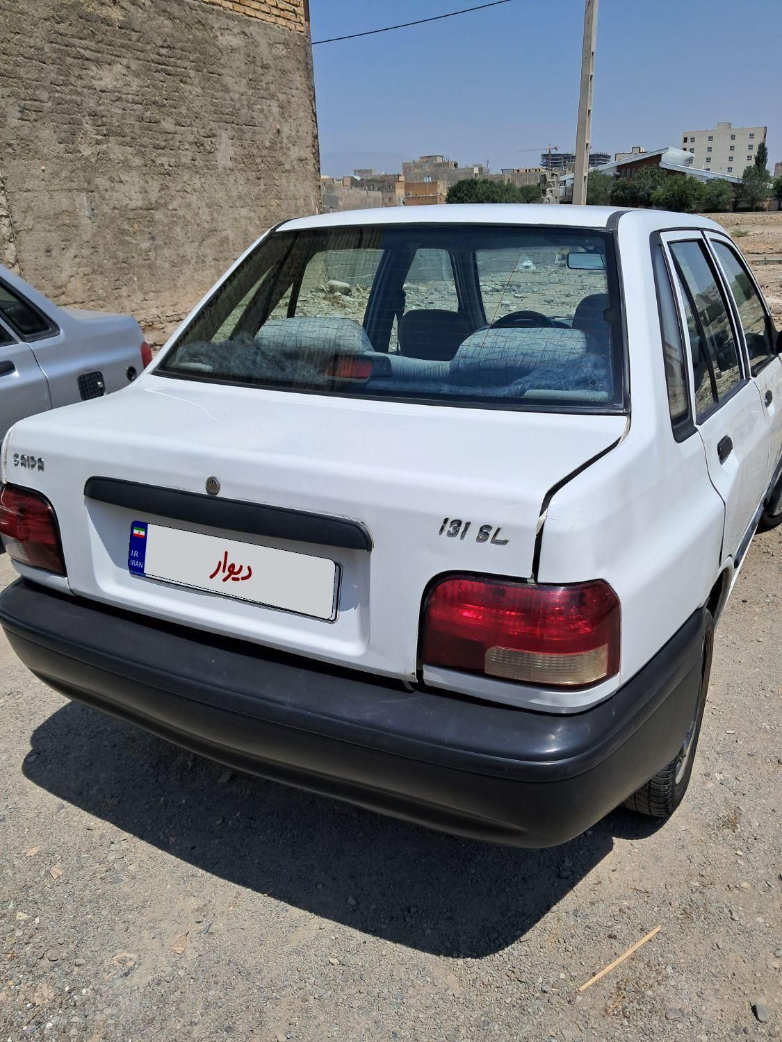 پراید 131 SX - 1391