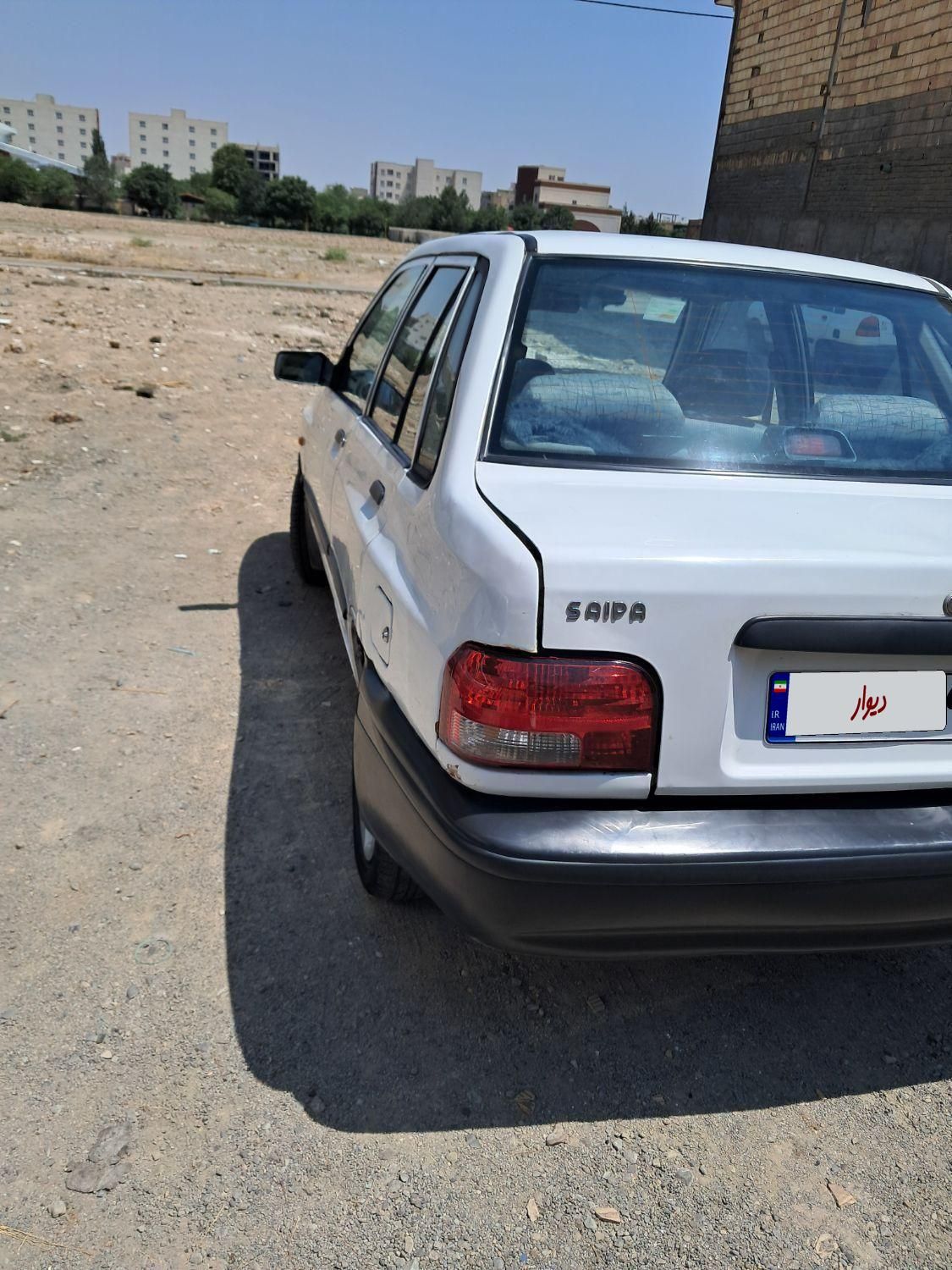 پراید 131 SX - 1391