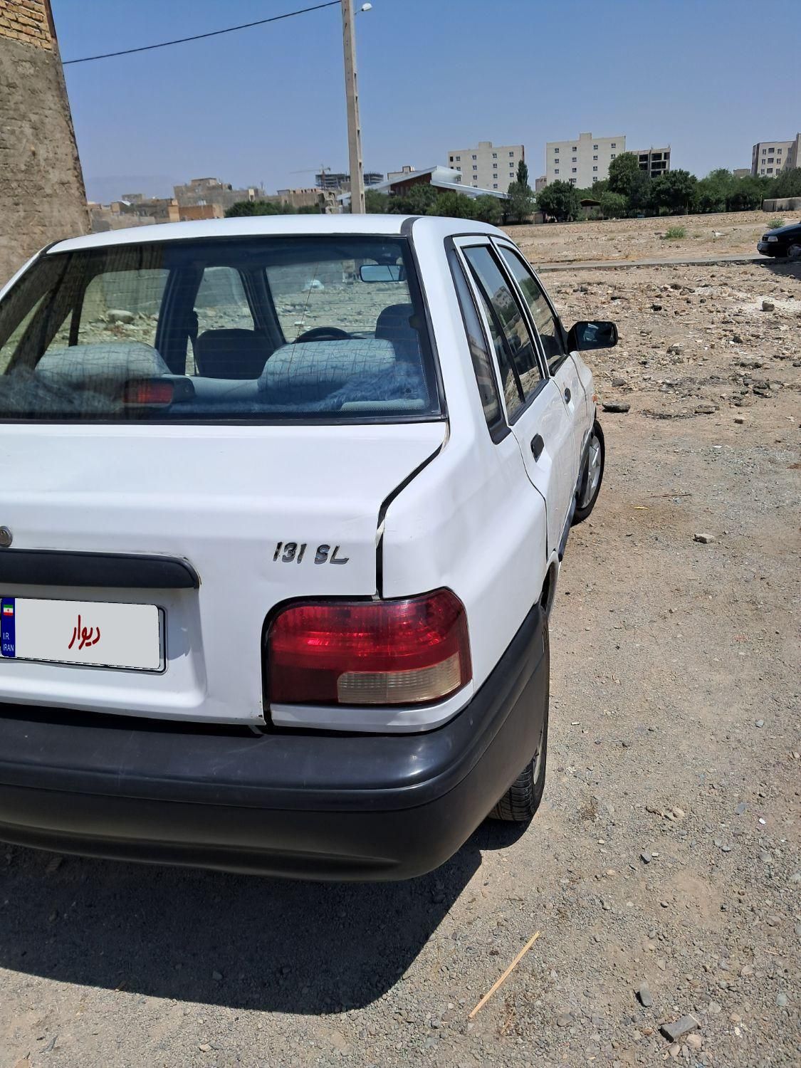 پراید 131 SX - 1391