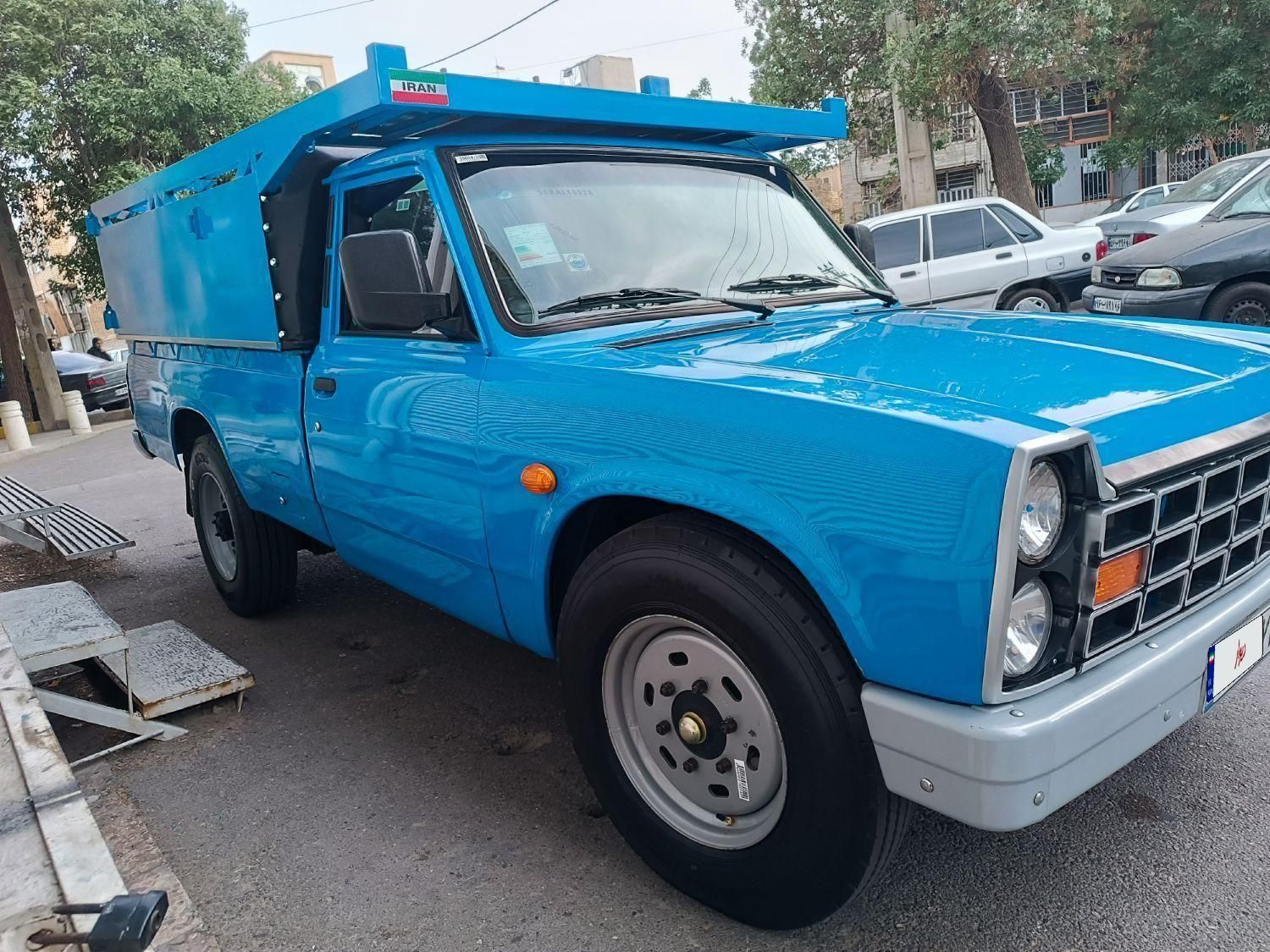 خودرو زامیاد، وانت نیسانZ24 آگهی ann_18717105