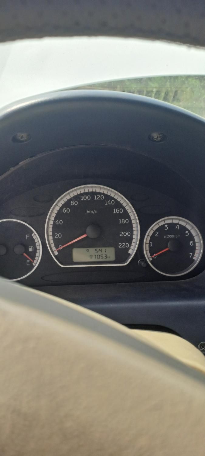 ام وی ام 110 چهار سیلندر دنده ای - 1390