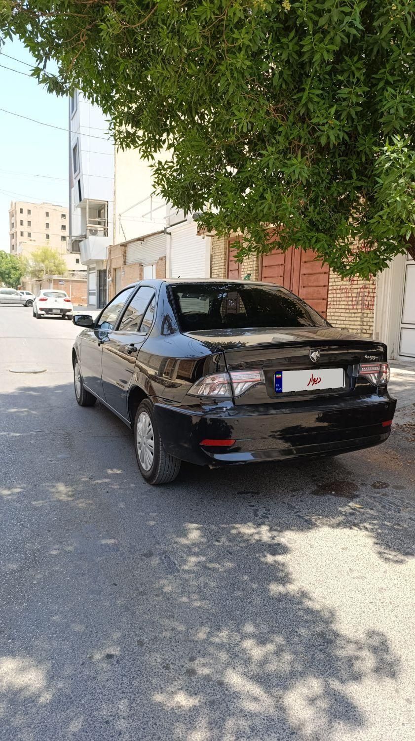 سمند سورن پلاس EF7 بنزینی - 1403