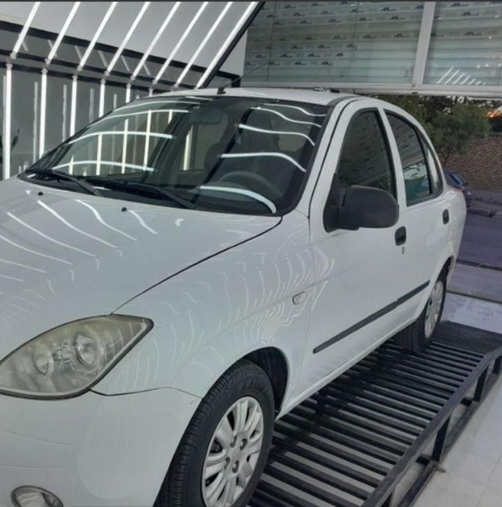 تیبا صندوق دار SX - 1398