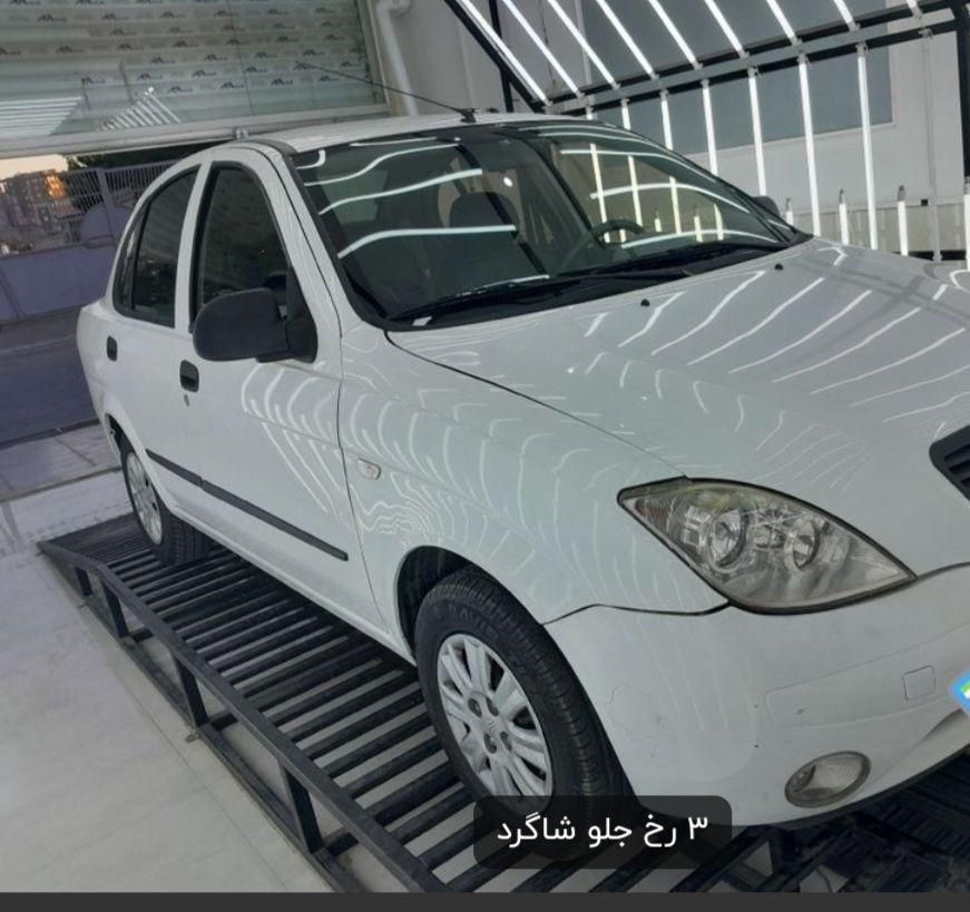 تیبا صندوق دار SX - 1398