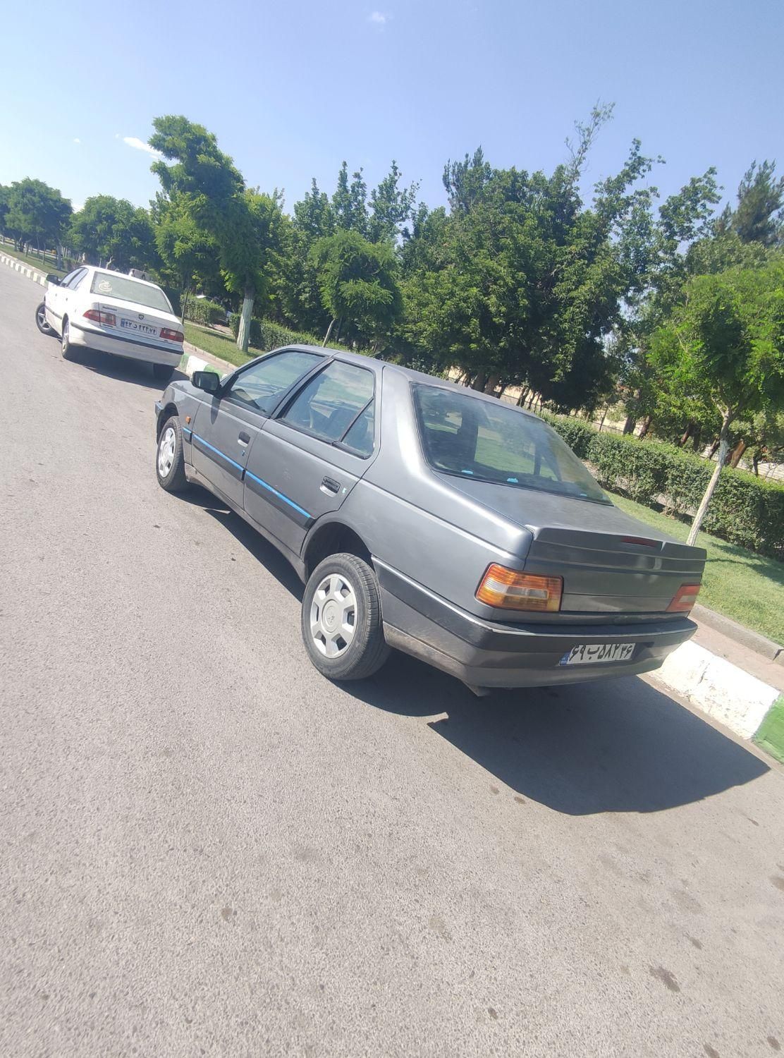 پژو 405 SLX بنزینی  XU7 - 1389