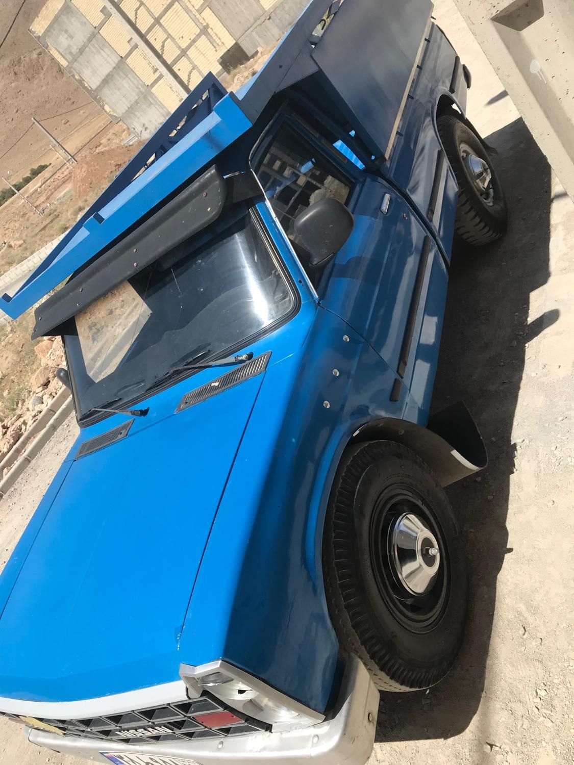 خودرو زامیاد، وانت نیسانZ24 آگهی ann_18717261