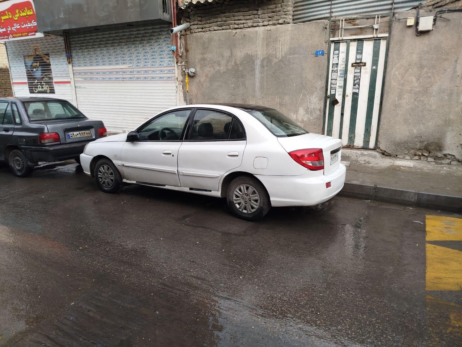 کیا ریو مونتاژ دنده ای LS - 1387