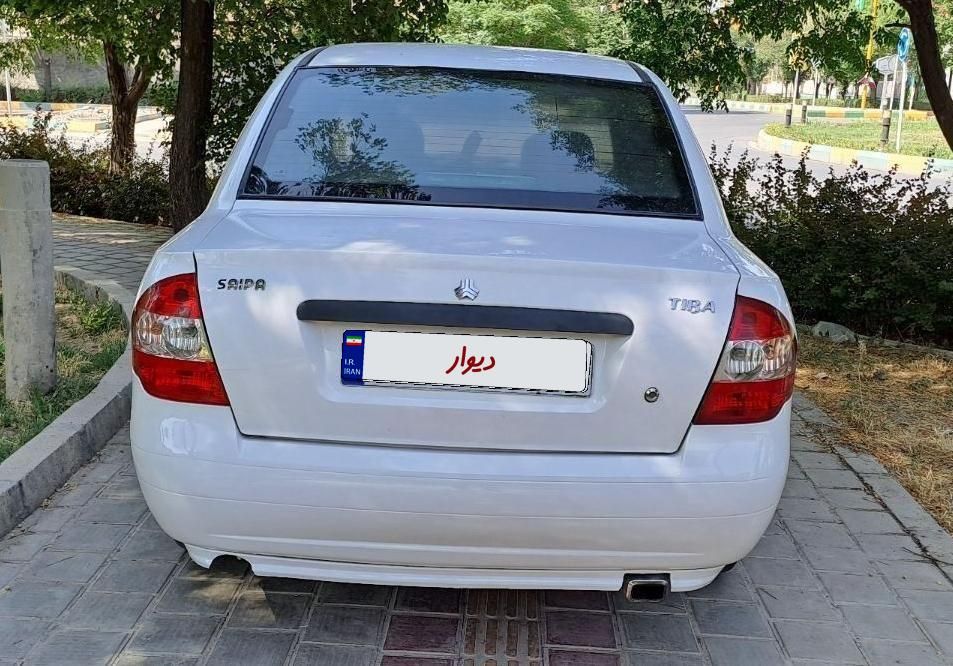 تیبا صندوق دار SX - 1394
