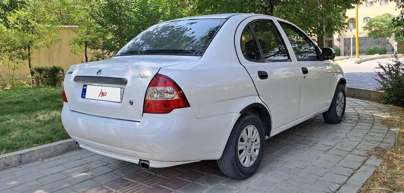 تیبا صندوق دار SX - 1394