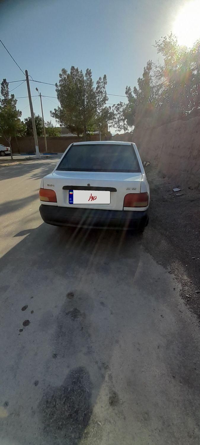 پراید صبا بنزینی - 1386